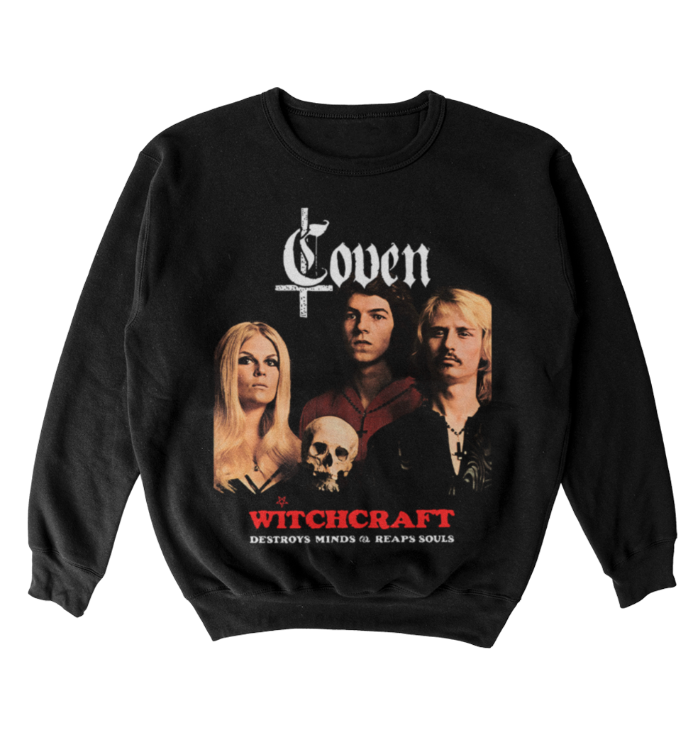 Poleron Coven - Witchcraft Destroys Minds & Reaps Souls