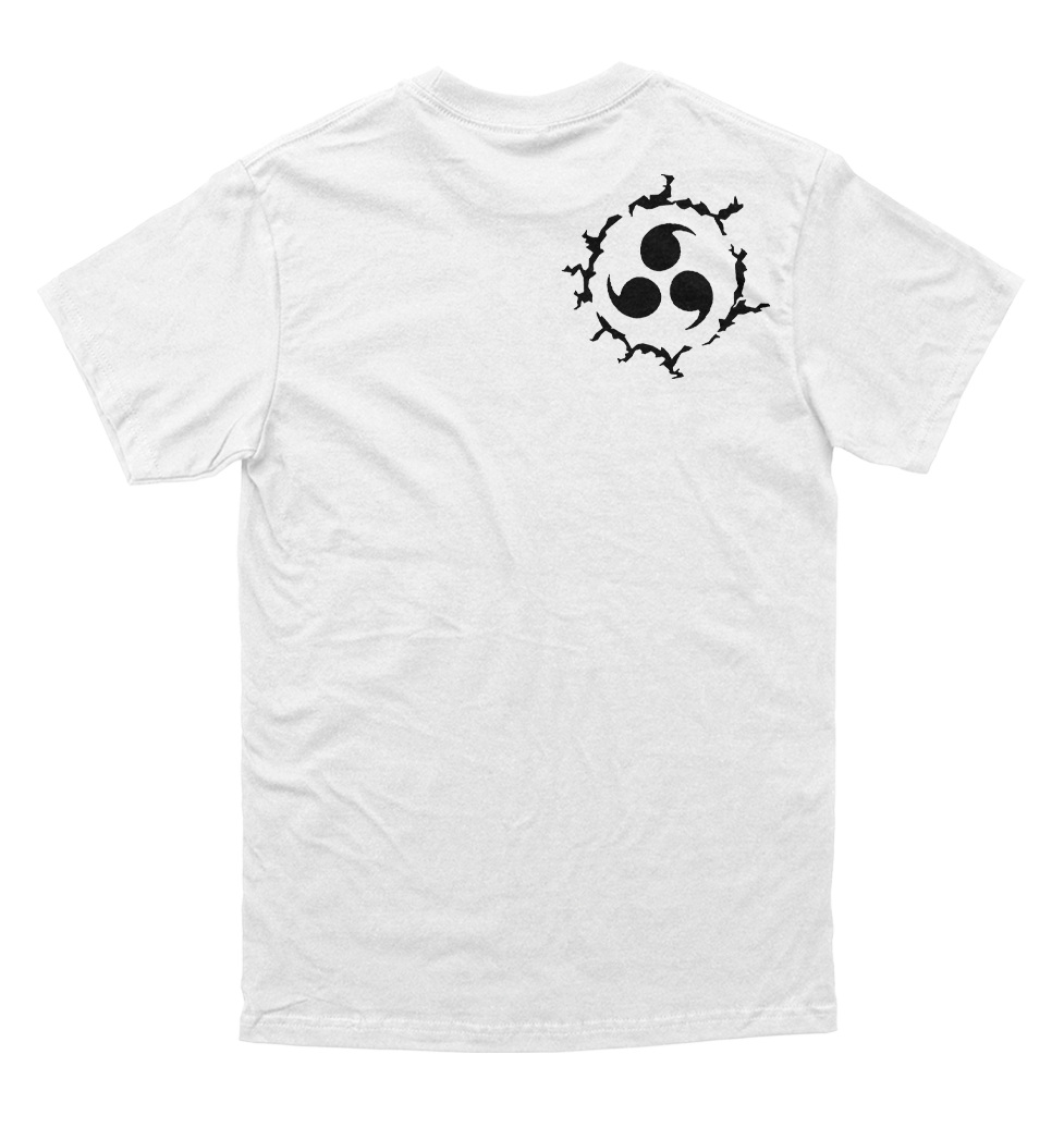 Polera Naruto - Sasuke Uchiha - Cursed Seal of Heaven