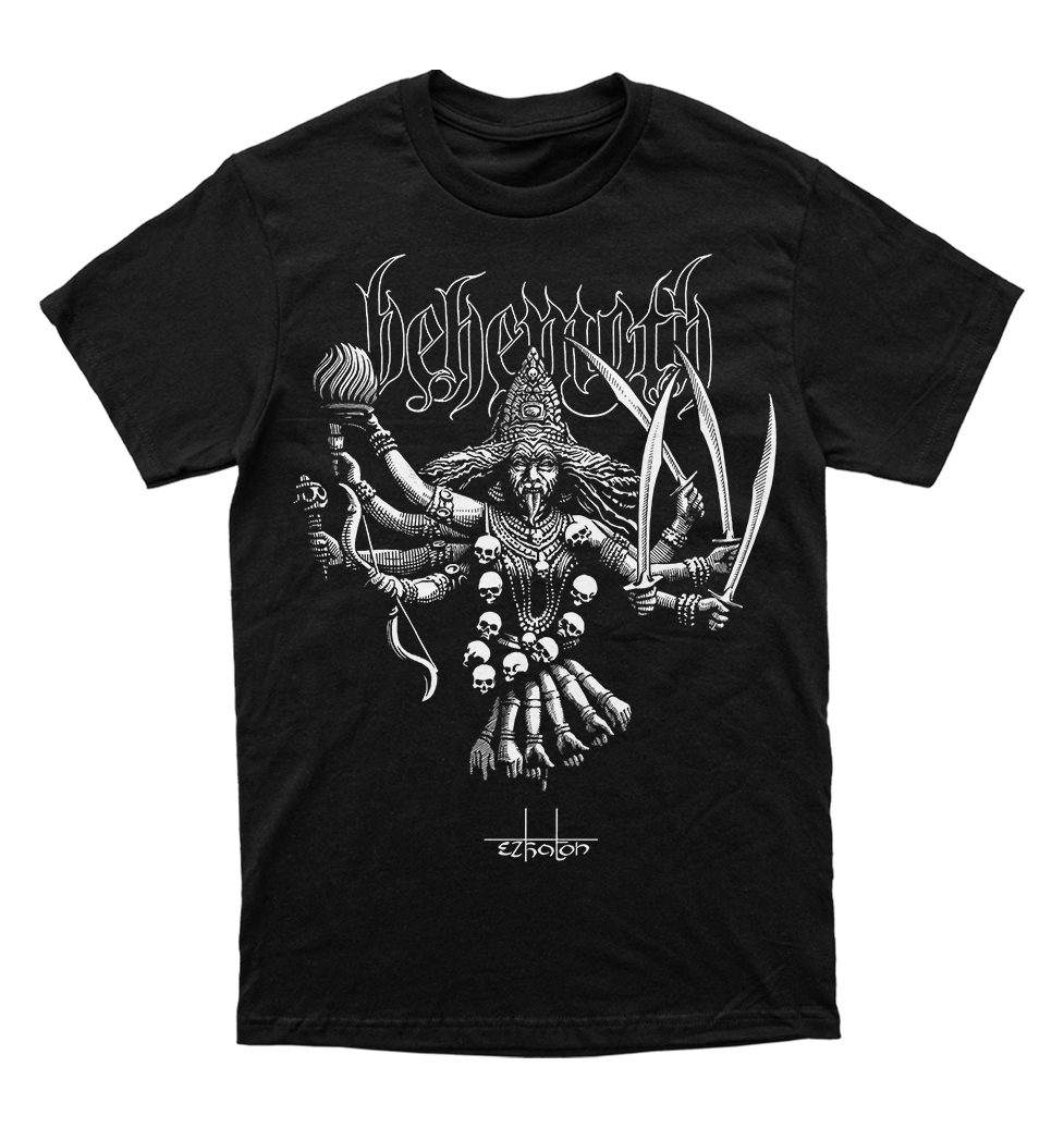 Polera Behemoth - Ezkaton