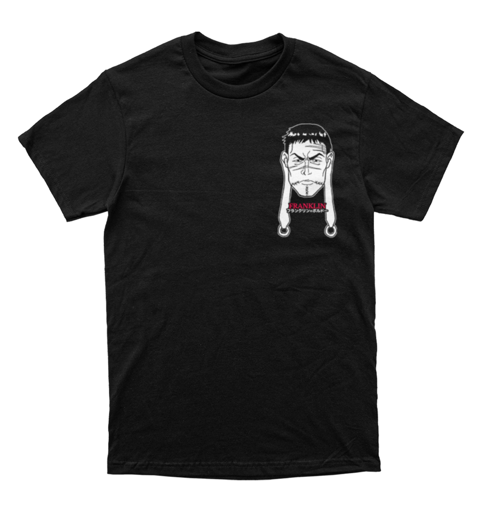 Polera Hunter x Hunter - Genei Ryodan - Franklin