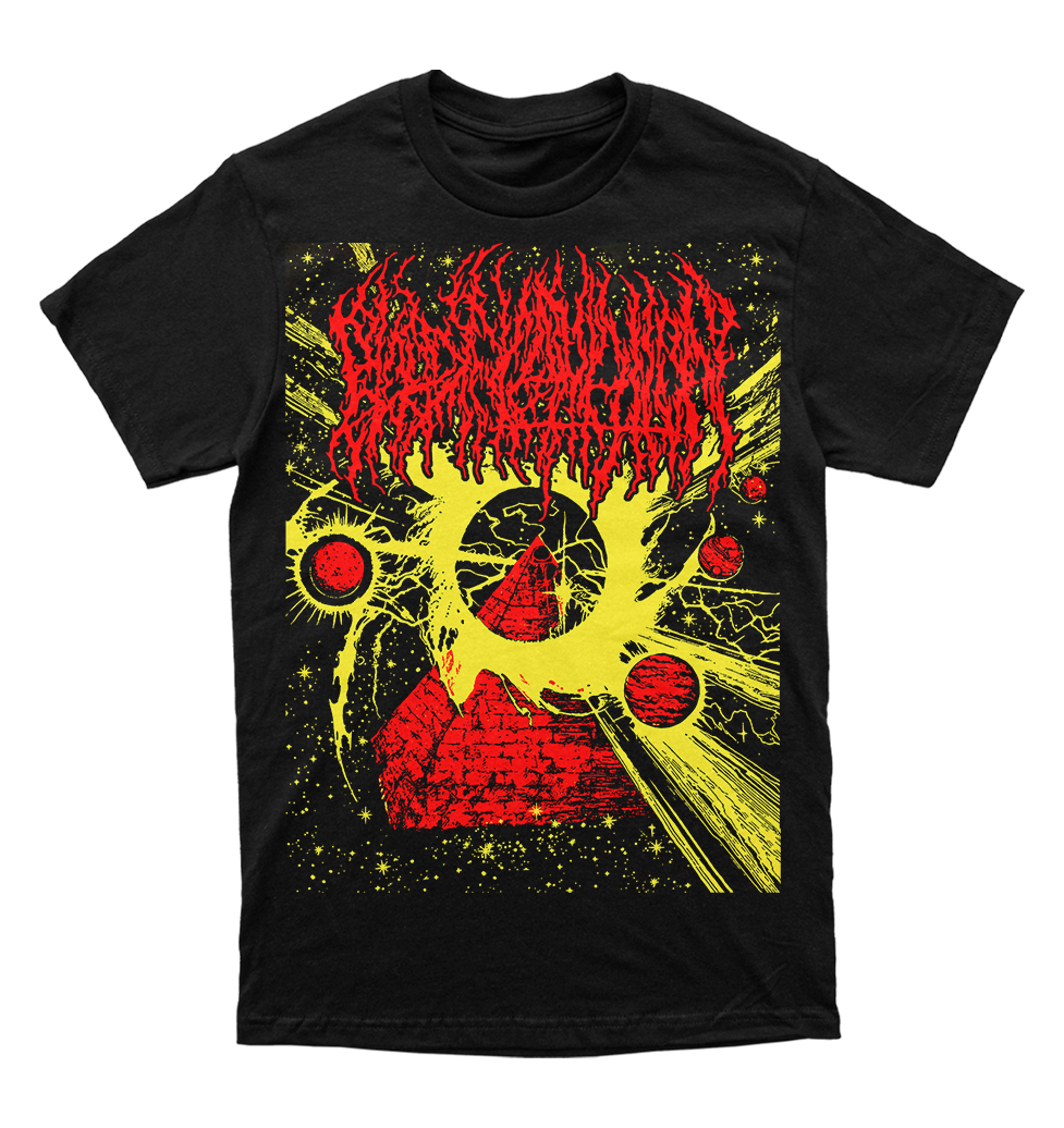 Polera Blood Incantation - Absolute Elsewhere - Pyramid Alignment