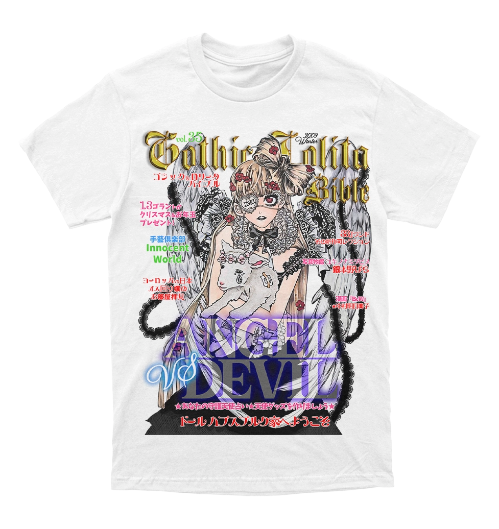 Polera Gothic & Lolita Bible - Angel & Devil