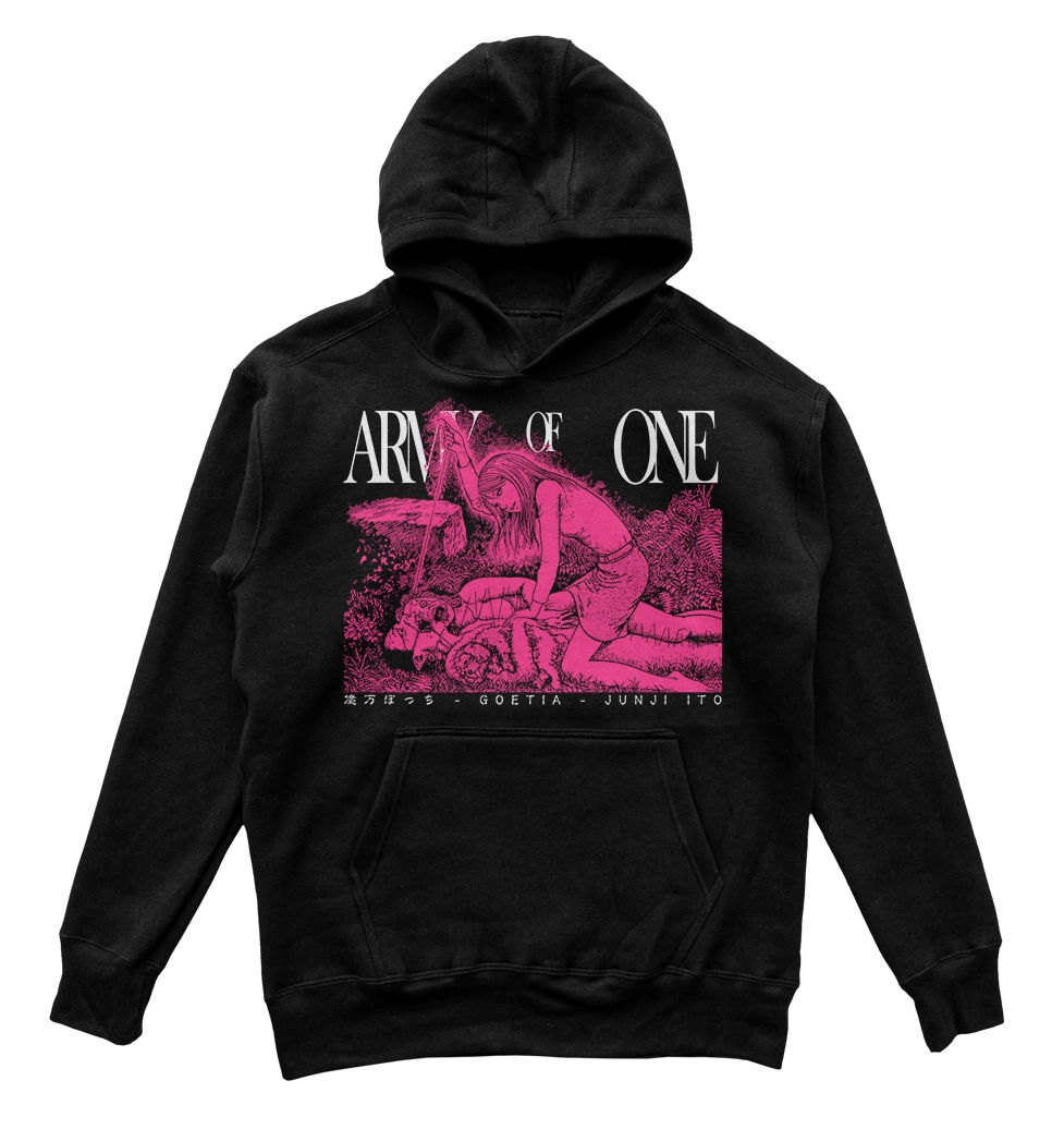 Canguro Junji Ito - Army of One