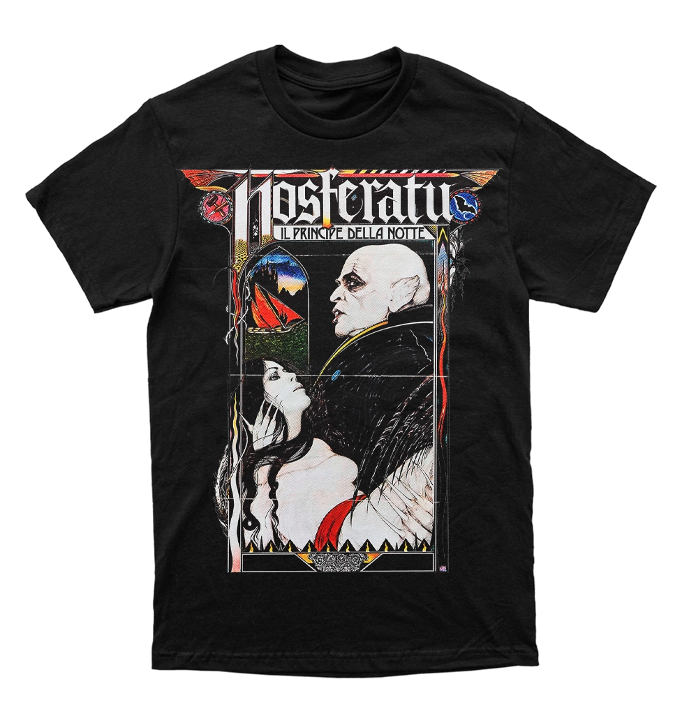 Polera Nosferatu the Vampyre - Phantom der Nacht