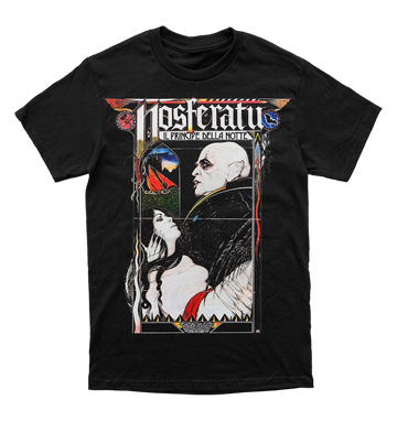 Polera Nosferatu the Vampyre - Phantom der Nacht