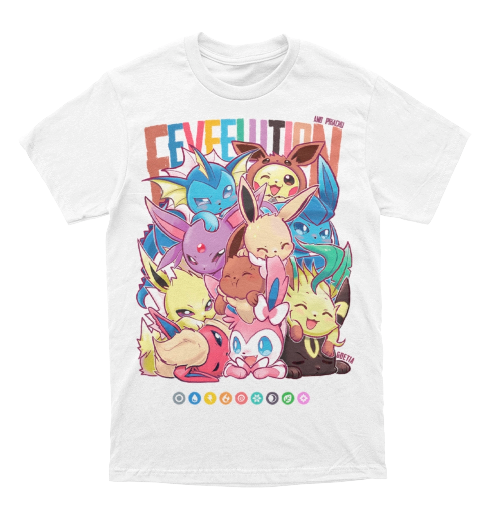 Polera Pokemon - EeveeLution