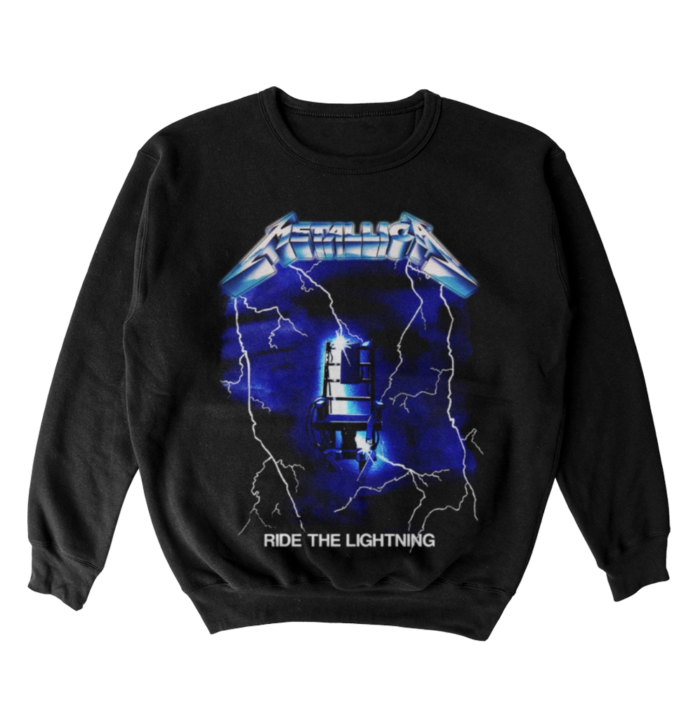 Poleron Metallica - Ride the Lighting