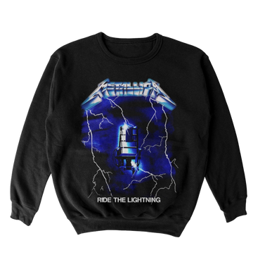 Poleron Metallica - Ride the Lighting