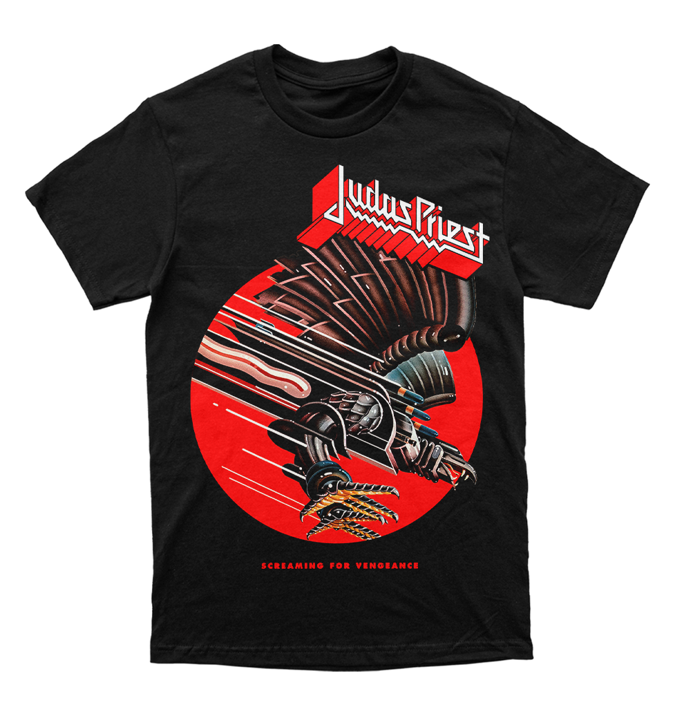 Polera Judas Priest - Screaming for Vengeance