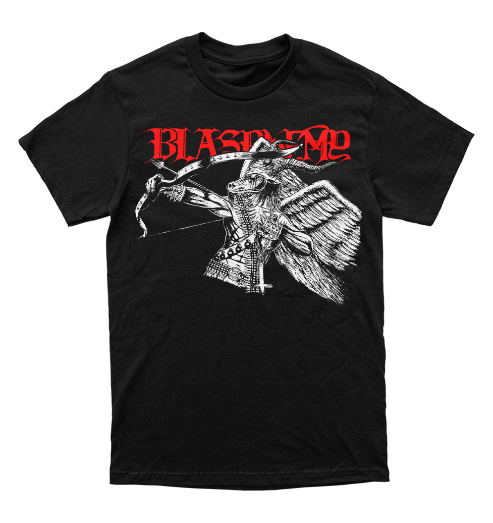 Polera Blasphemy - Desecration of São Paulo: Live in Brazilian Ritual - Third Attack
