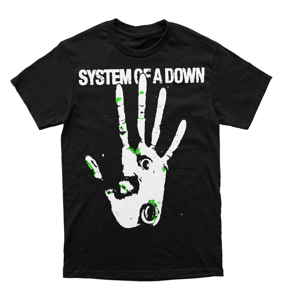 Polera System of a Down - Demo 4
