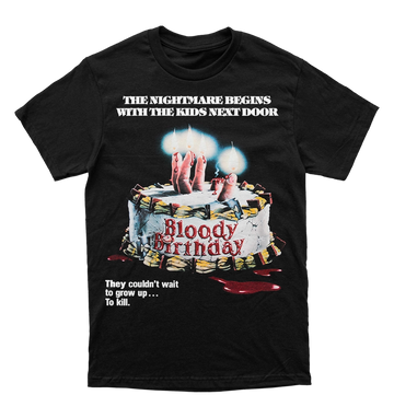 Polera Bloody Birthday