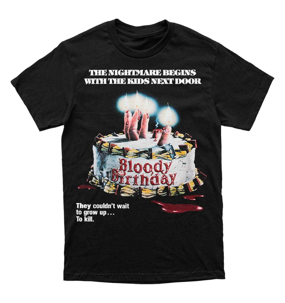Polera Bloody Birthday