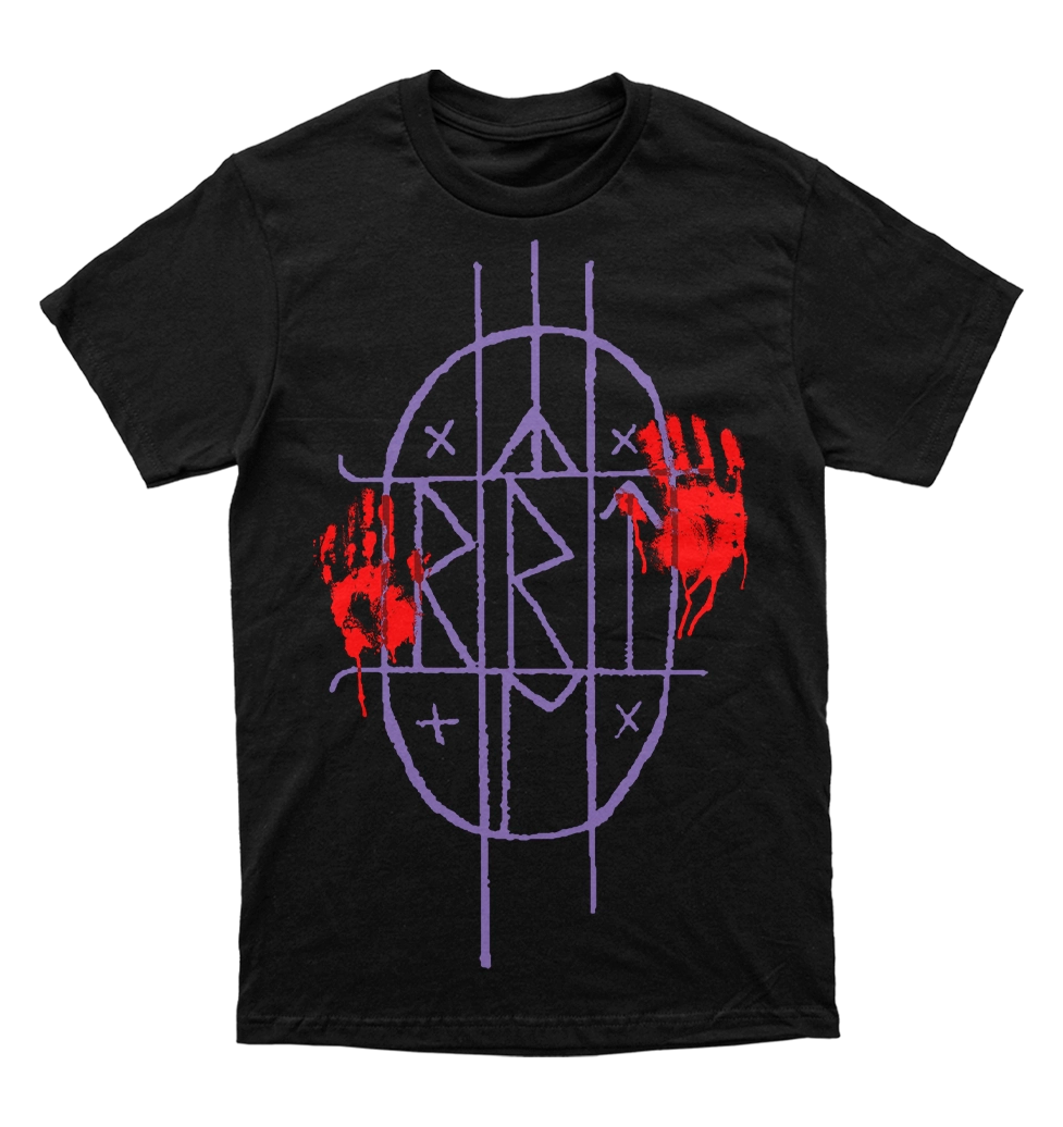 Polera Midsommar - Stone Runes