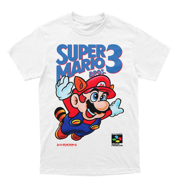 Polera Super Mario Bros - Super Mario 3