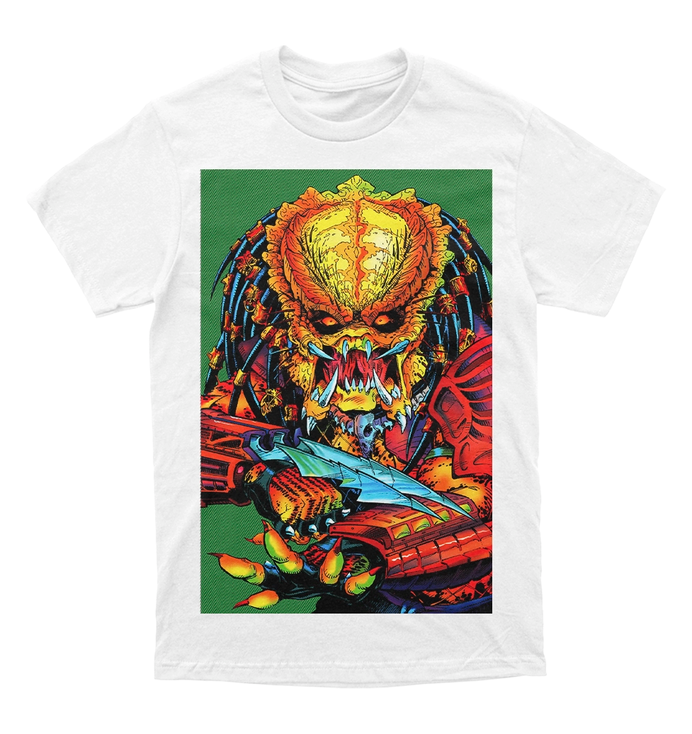 Polera Predator - Big Game - Comic