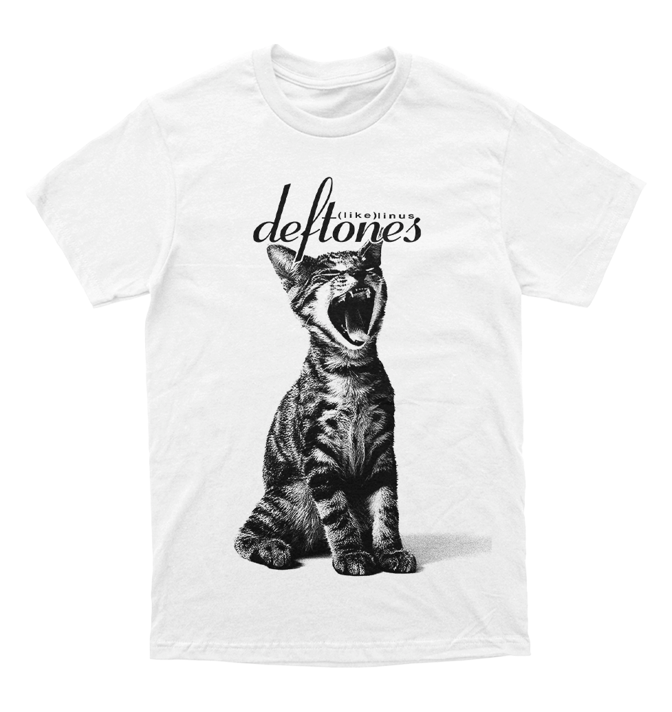 Polera Deftones (Like Linus)