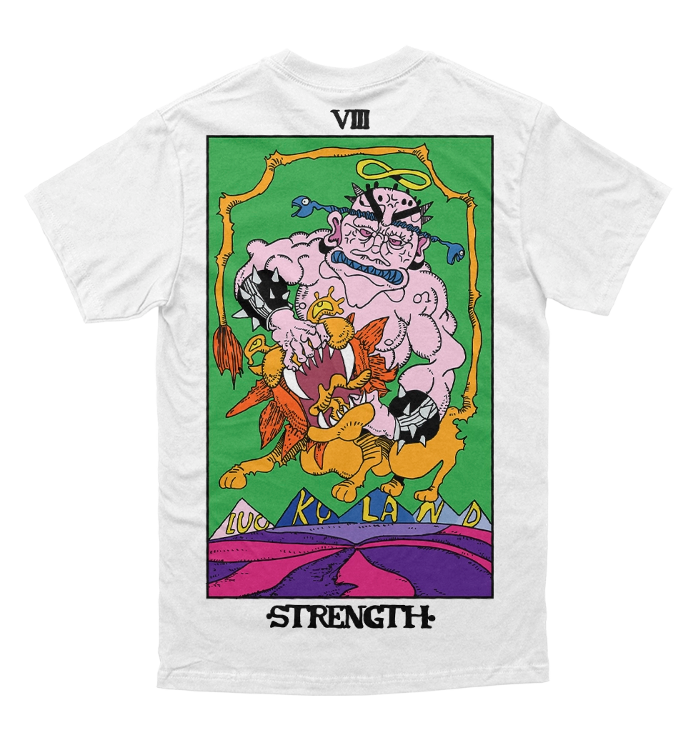 Polera JoJo's Bizarre Adventure - Stardust Crusaders - Tarot - Strength