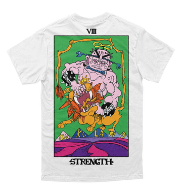 Polera JoJo's Bizarre Adventure - Stardust Crusaders - Tarot - Strength