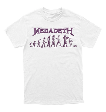 Polera Megadeth - Countdown to Extinction - Evolution