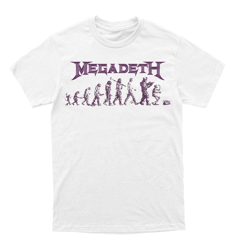 Polera Megadeth - Countdown to Extinction - Evolution