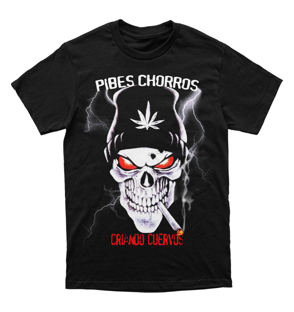 Polera Pibes Chorros - Criando Cuervos