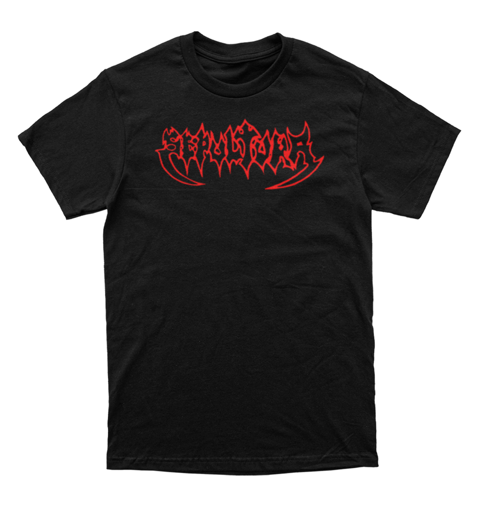 Polera Sepultura - Logo