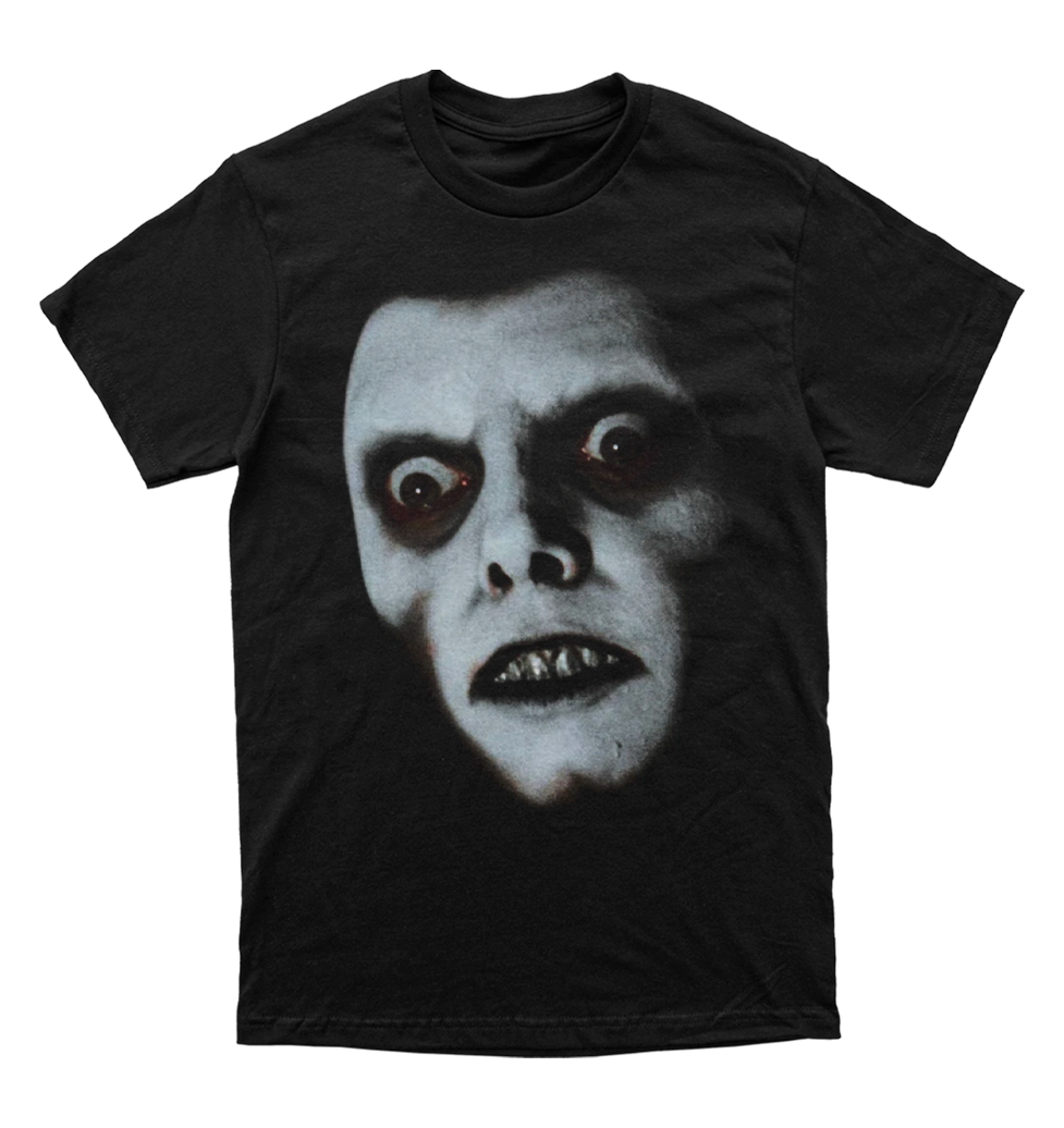 Polera El Exorcista - Pazuzu - Cara