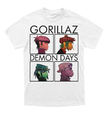 Polera Gorillaz - Demon Days