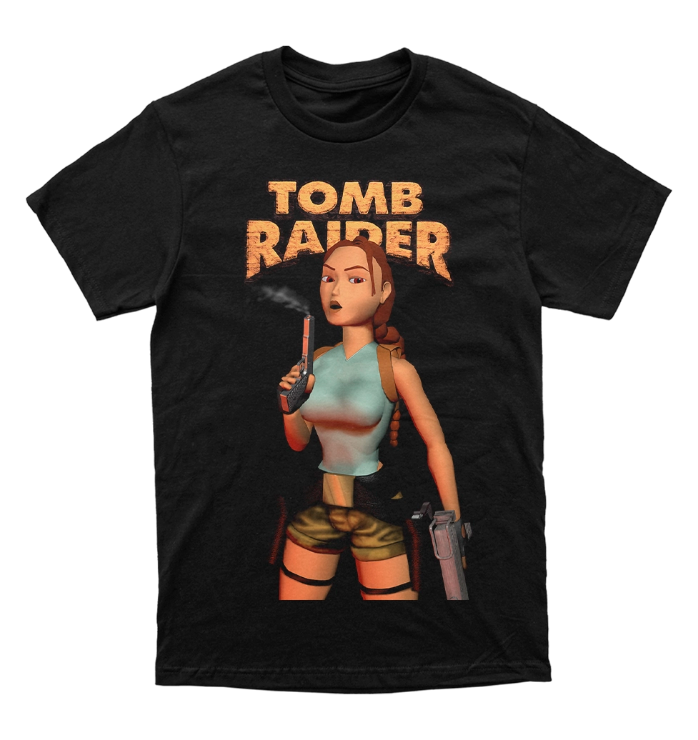 Polera Tomb Raider Poster