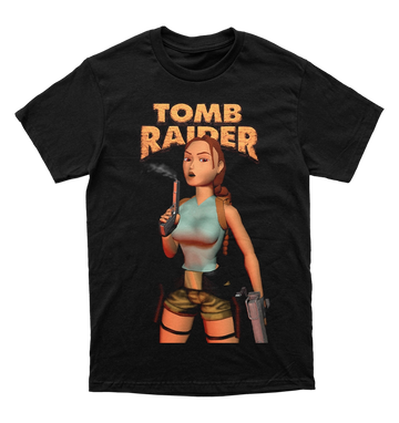 Polera Tomb Raider Poster
