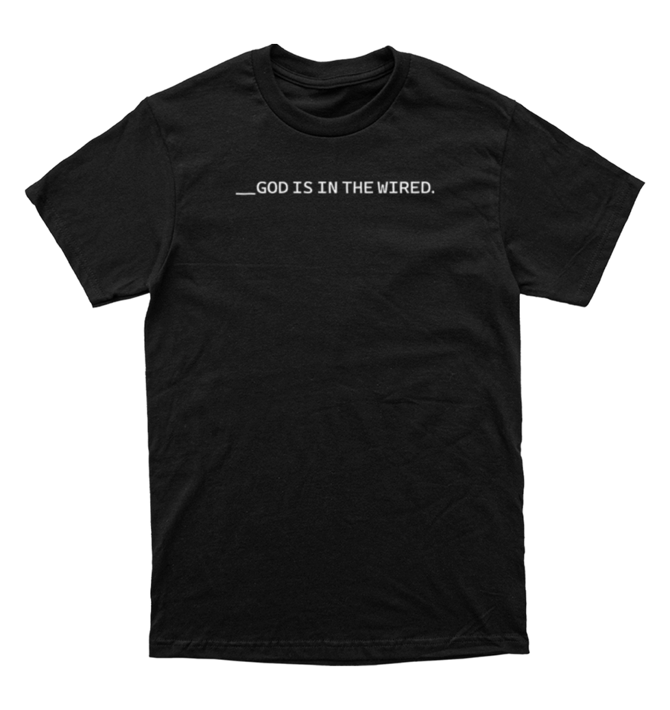 Polera Serial Experiments Lain - GOD