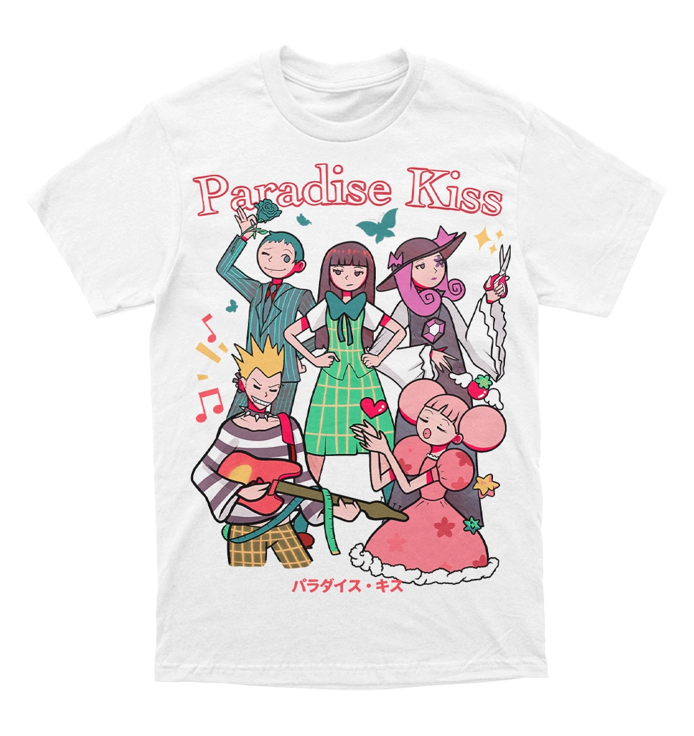 Polera Paradise kiss - Ending
