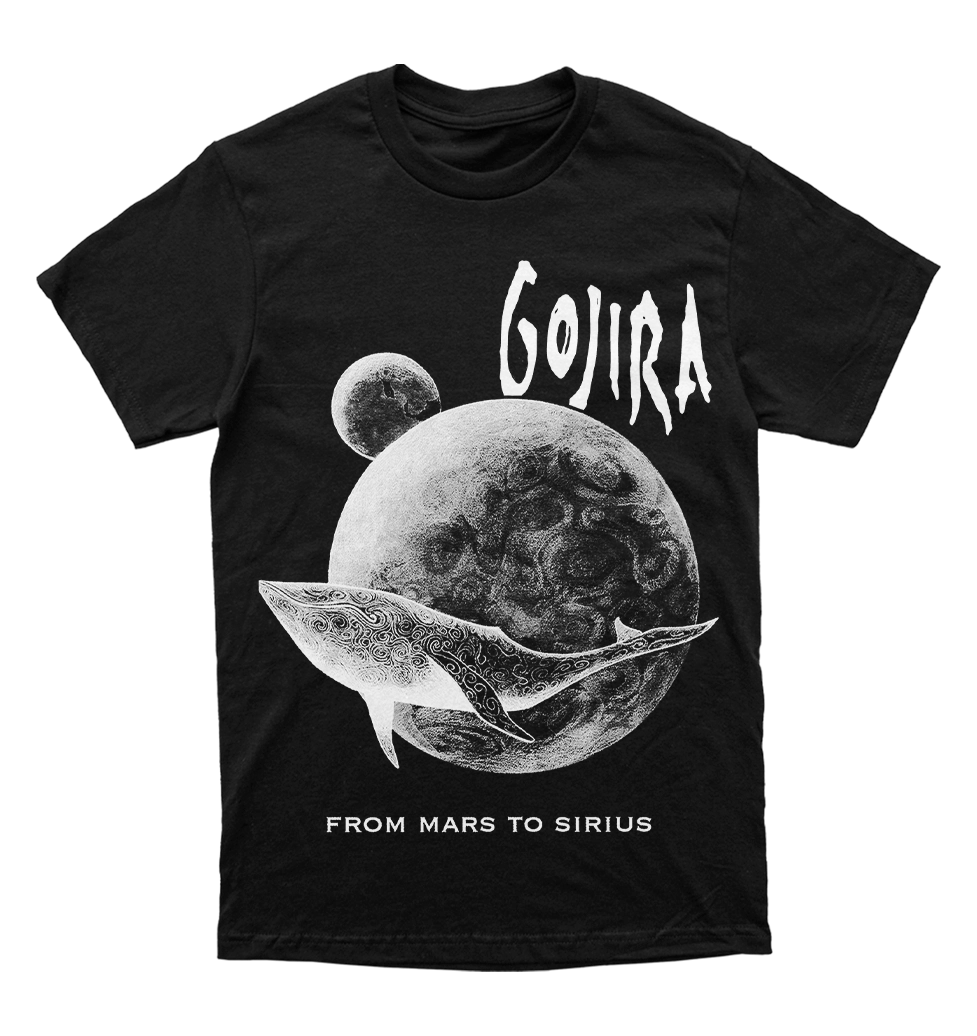 Polera Gojira - From Mars to Sirius