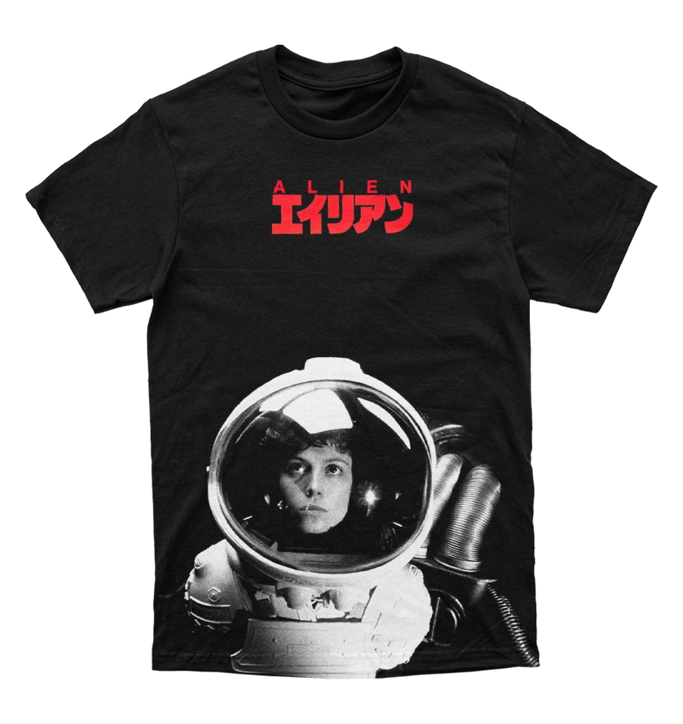Polera Alien - Ellen Ripley - Astronauta