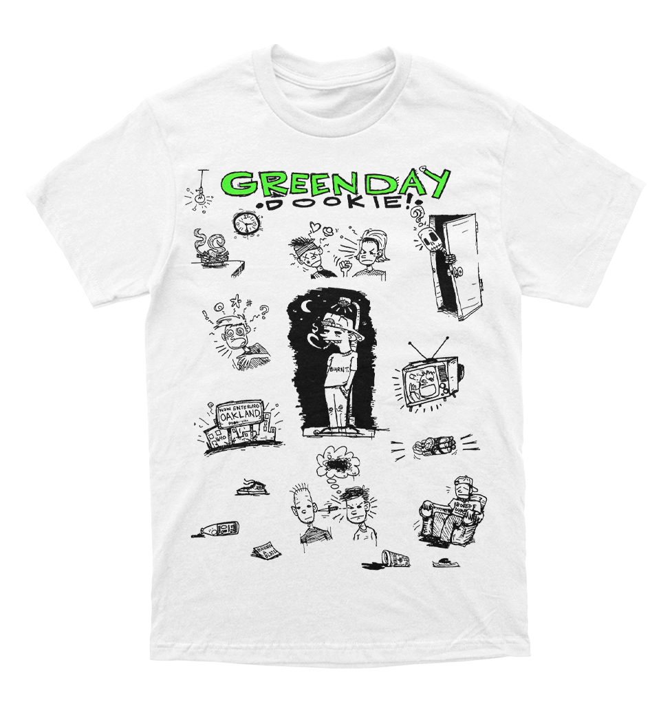 Polera Green Day - Dookie