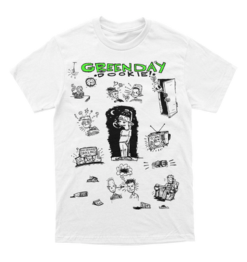 Polera Green Day - Dookie