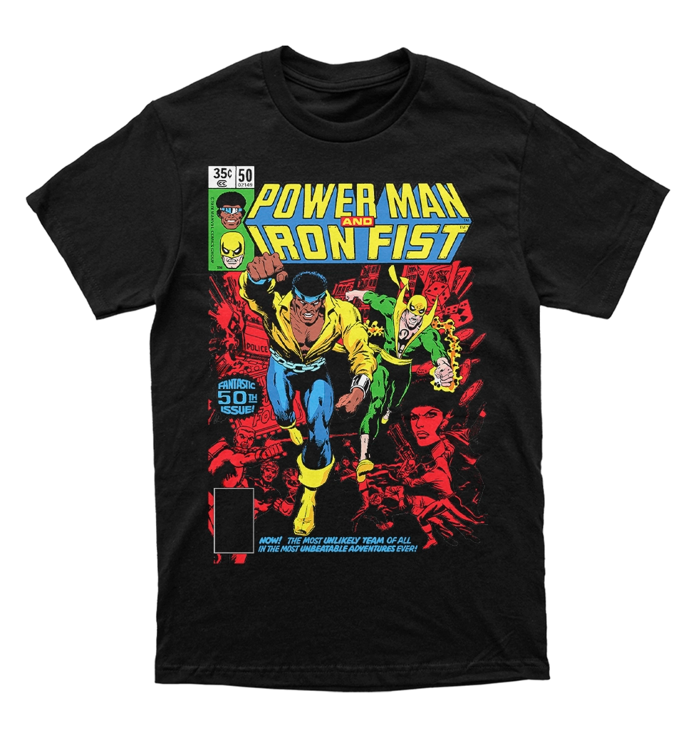 Polera Luke Cage - Luke Cage And Iron Fist
