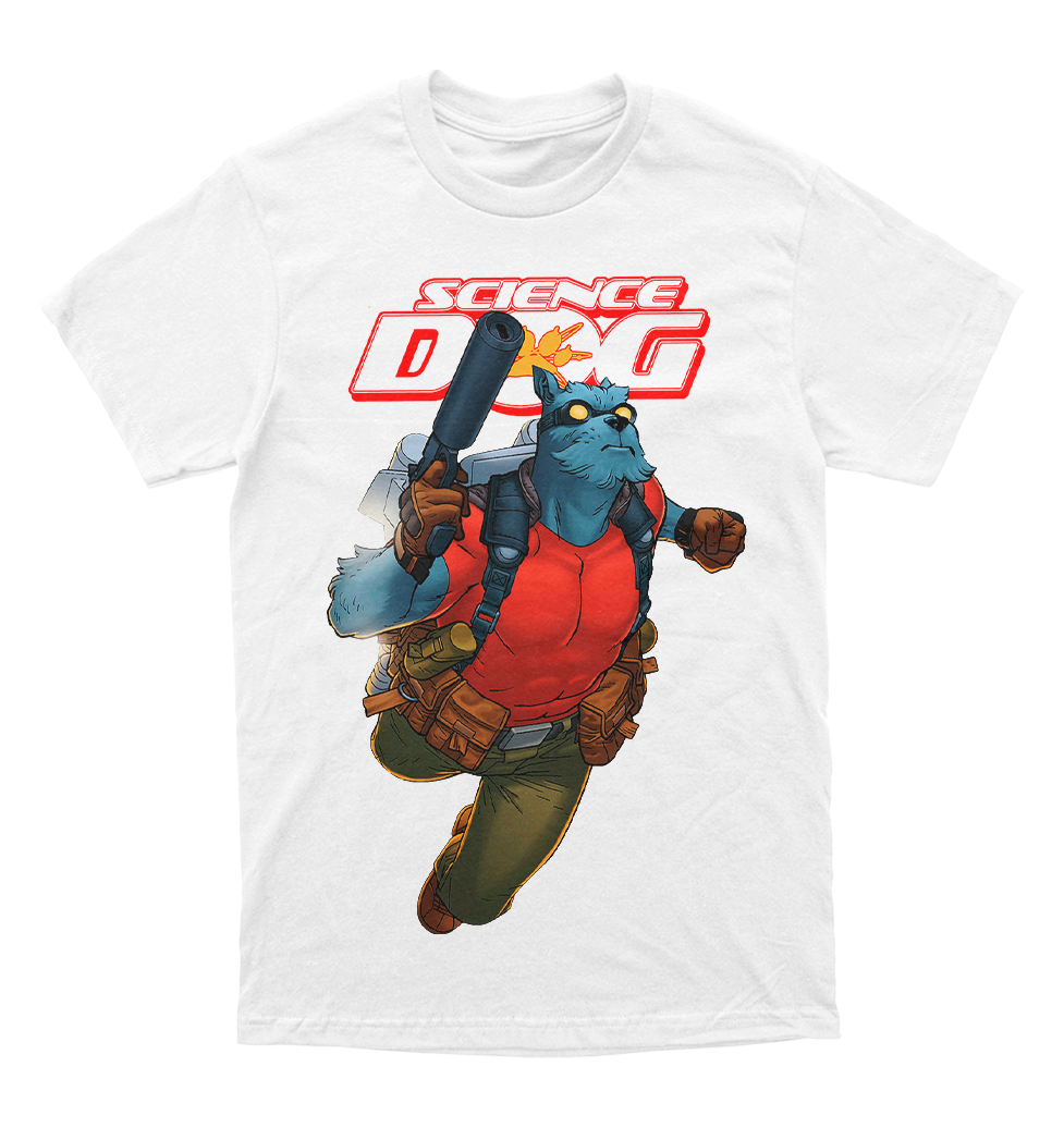 Polera Invencible - Science Dog