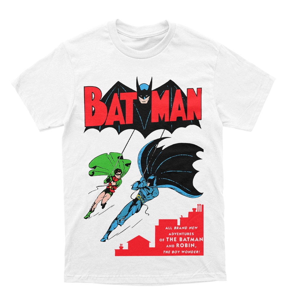 Polera Batman (Issue 1 - Batman)