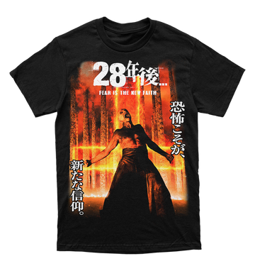 Polera 28 Years Later - Bone Temple - Japan Poster