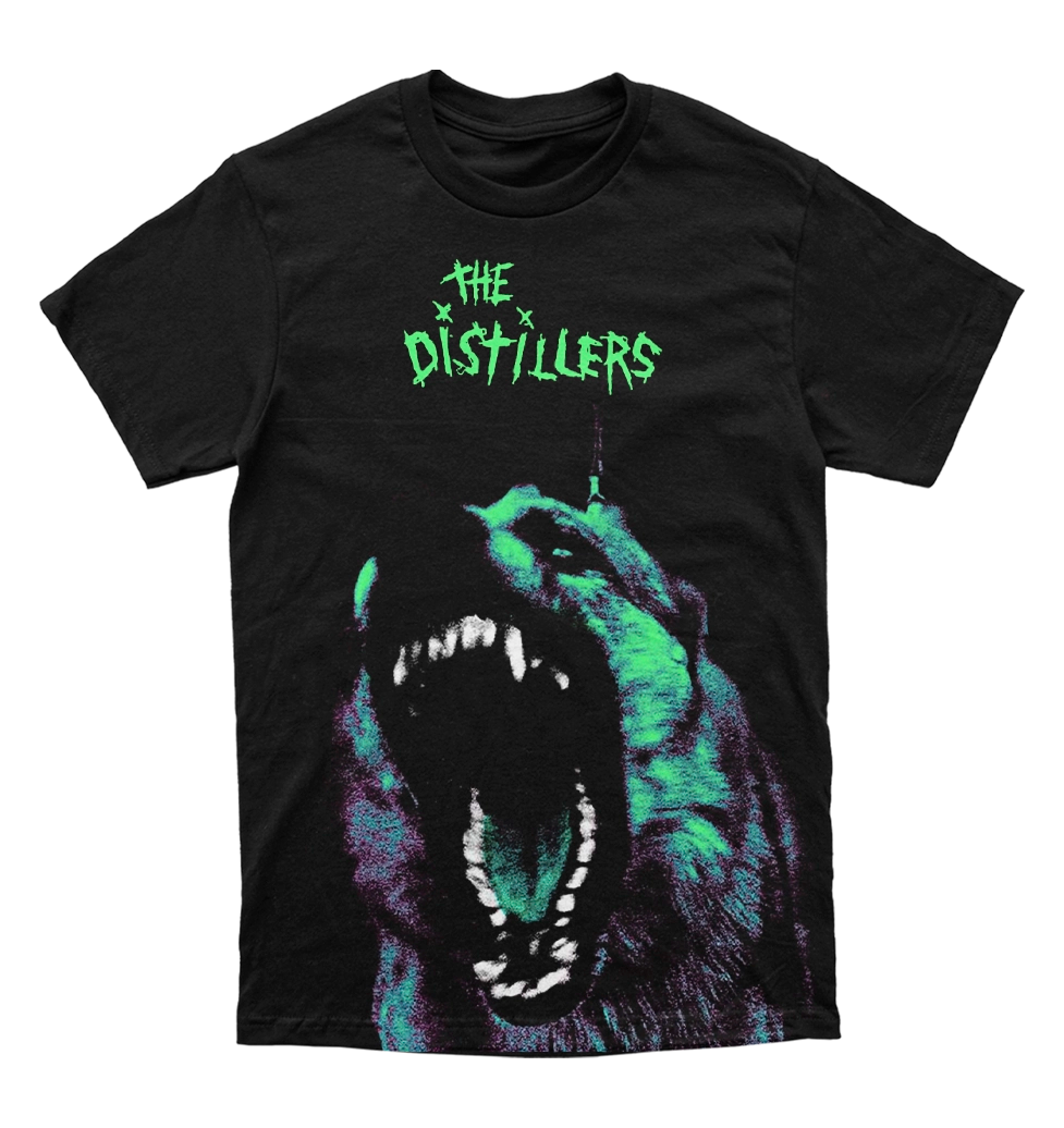 Polera The Distillers (Self-titled)