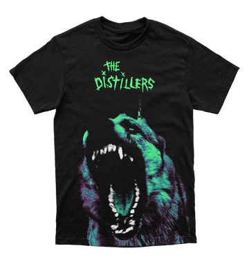 Polera The Distillers (Self-titled)