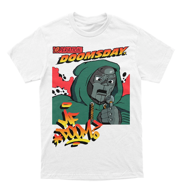 Polera MF DOOM - Operation Doomsday