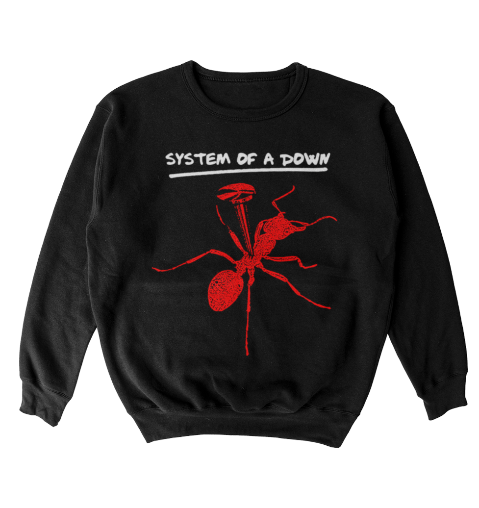 Poleron System Of A Down - Ant With Nail