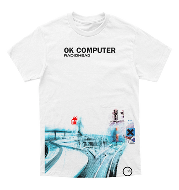 Polera RadioHead (Ok COMPUTER)