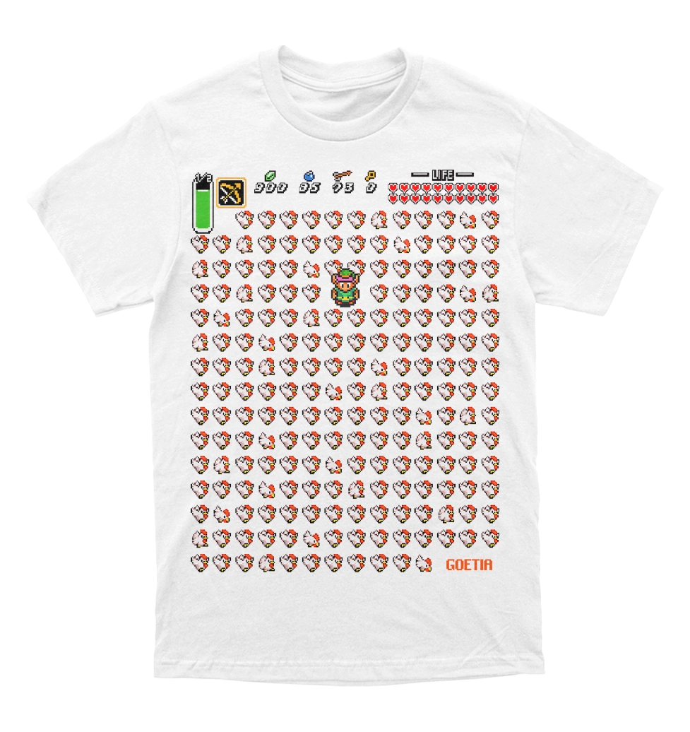 Polera Zelda - Cuccos