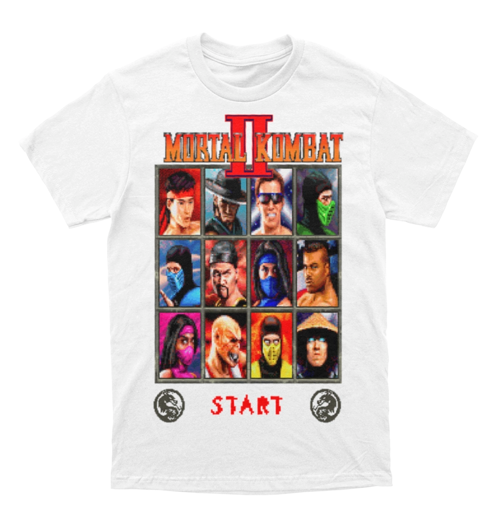 Polera Mortal Kombat II