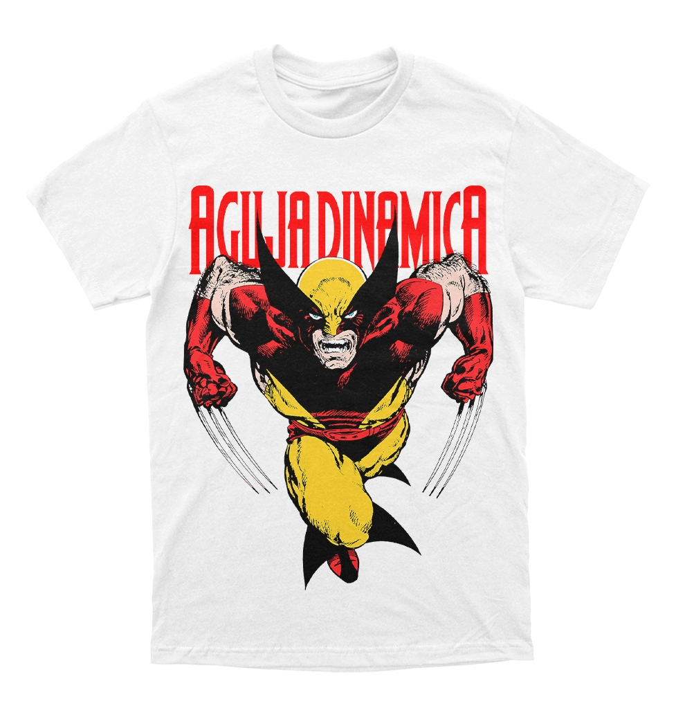 Polera Wolverine vol 2 #17 - Aguja Dinamica