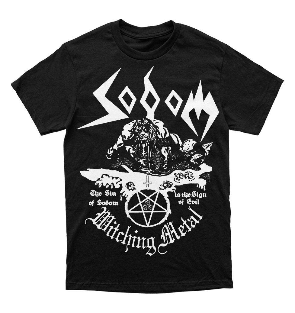 Polera Sodom - Witching Metal